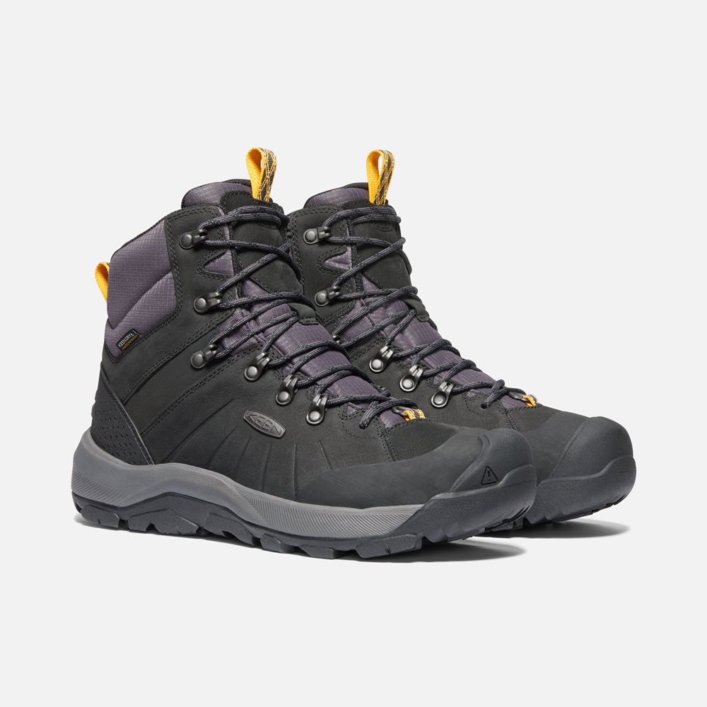 Keen Outdoor Bot Erkek Siyah - Revel Iv Polar - Türkiye YKCJ68935